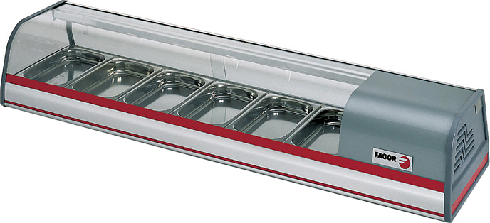 Витрина холодильная Fagor Professional VTP-139 C