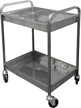 Тележка для сбора посуды ПищТех ТОСПб-2