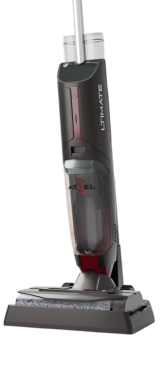 Пылесос вертикальный беспроводной моющий Atvel F16 Ultimate темно-серый