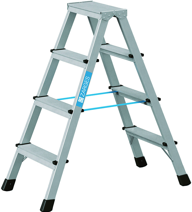 Стремянка ZARGES 41264 XLstep B 2х4