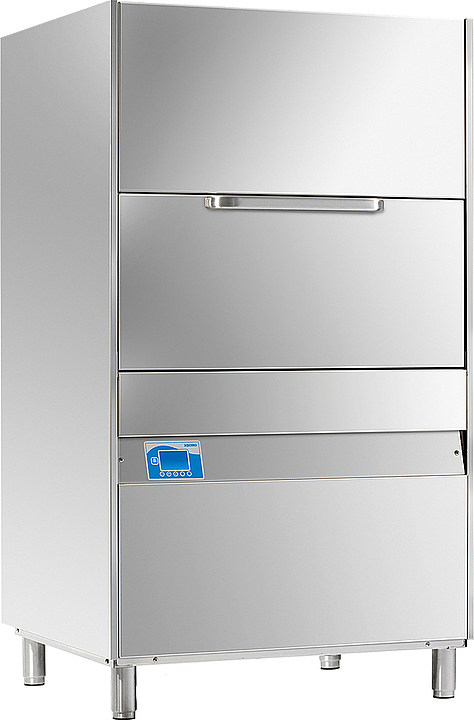 Купольная посудомоечная машина Kromo KP 302 EL PLUS +DDE+XP