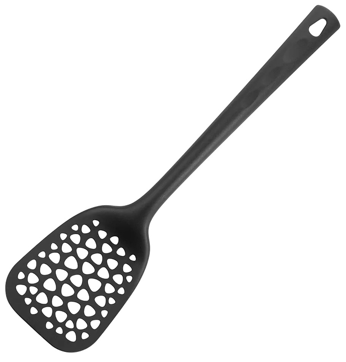 Лопатка кухонная перфорированная для гриля Olympia Diamant 400.12 34 см