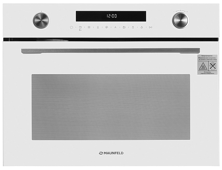Духовой шкаф Maunfeld MCMO5015MFW 50 л 3000 Вт 595х452х612 мм белый