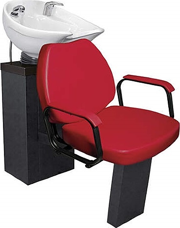 Мойка парикмахерская Имидж Мастер СИБИРЬ с креслом СОЛО