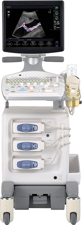 Аппарат УЗИ Hitachi F37