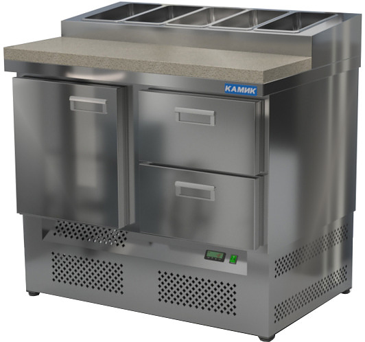 Стол холодильный для пиццы КАМИК СОПН-К-121073