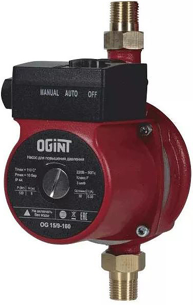Насос повысительный Ogint OG 15/9-160