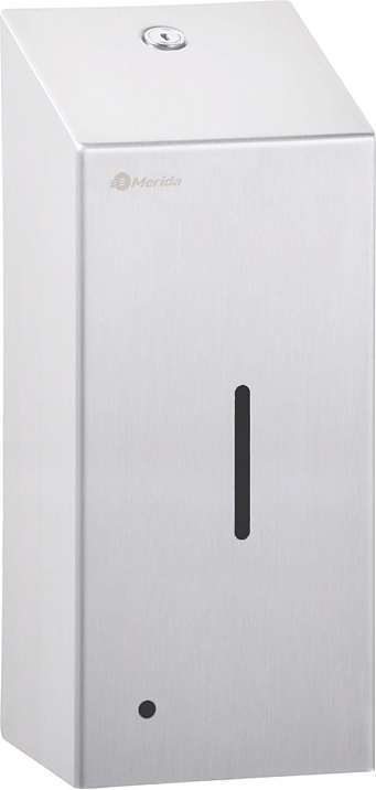 Дозатор жидкого мыла Merida STELLA R DSP108.R 0,55 л (нерж. сталь) полированная сталь