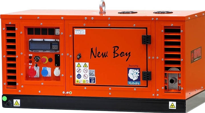 Генератор дизельный Europower EPS 103 DE