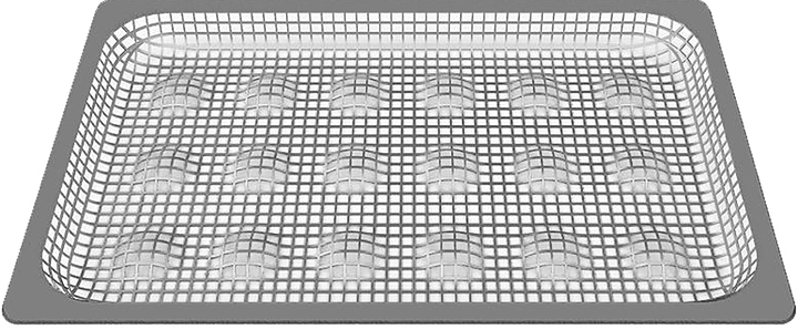Противень для жарки UNOX GRP817