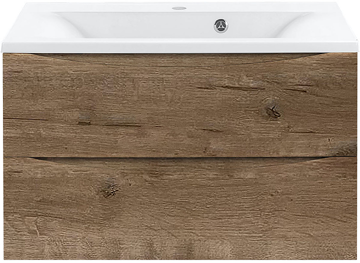 Тумба под раковину Vincea Mia 800 V.Oak 79х44,3 см, подвесная, дуб винтаж