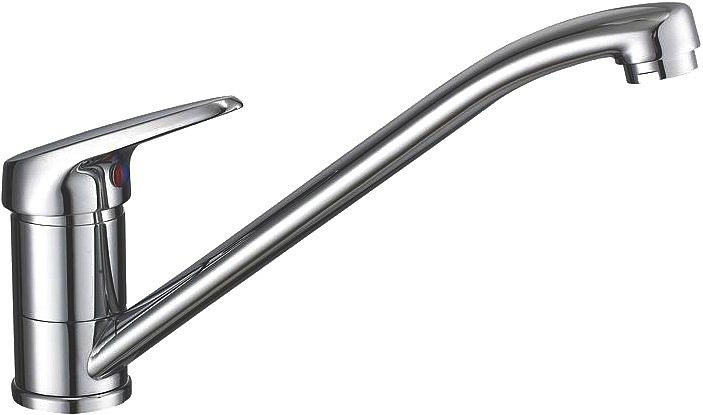 Смеситель для кухни Aquanet Round Handle SD90705
