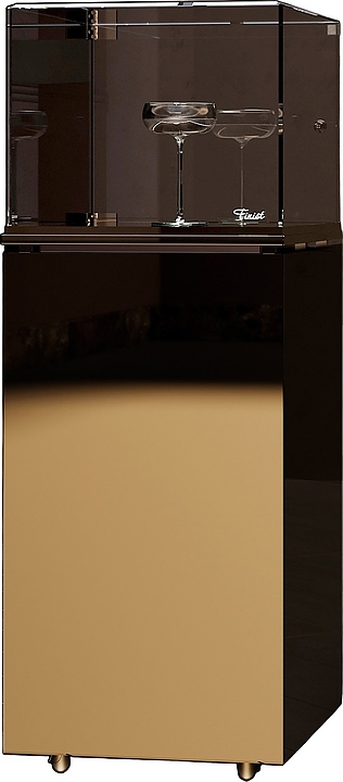 Витрина кондитерская Finist Mirror MRgr серая