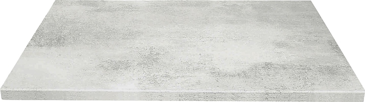 Столешница Sheffilton SHT-TT 80/80 (МДФ) квадратная светлый бетон