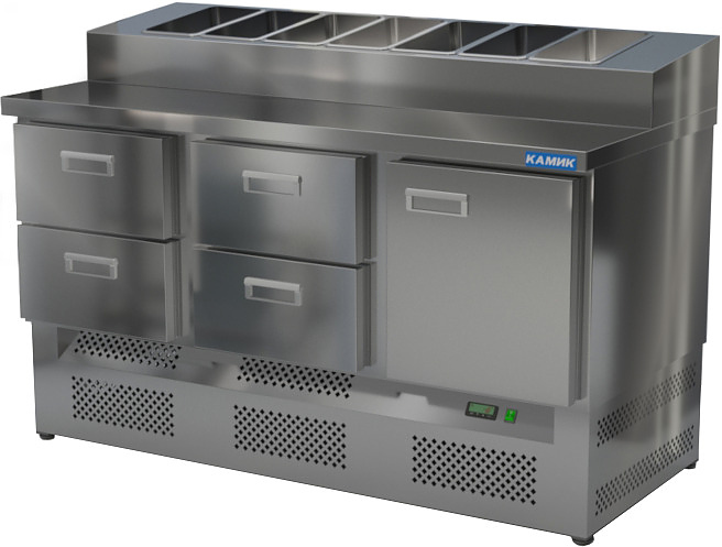 Стол холодильный для пиццы КАМИК СОПН-141573