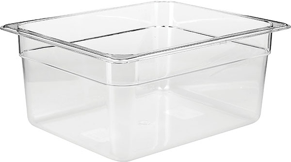 Гастроемкость ProHotel JW-P126/JD-P1215 GN 1/2-150 (325x265х150) поликарбонат