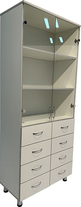 Шкаф медицинский Мед Мебель MD ШМ 14.41