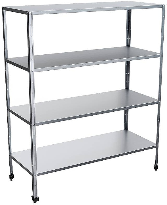 Стеллаж кухонный Rada СКСУЧ-13/7/18-4П