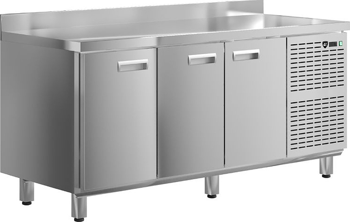 Стол холодильный KAYMAN КСХ-111/60 (3 двери)