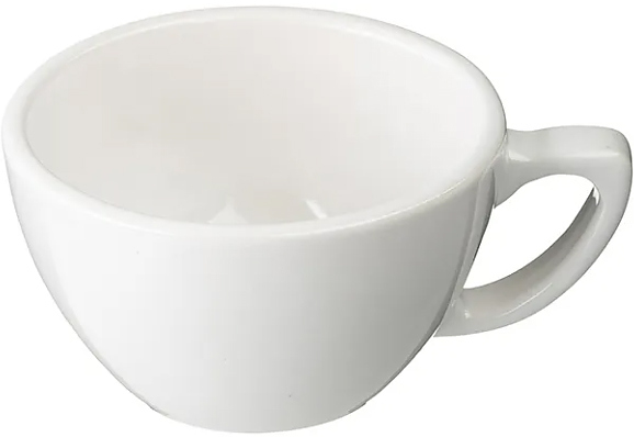 Чашка кофейная Doppio Pour Amour 11.22.1/white 200 мл
