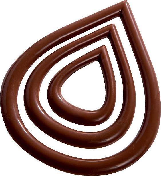 Форма для шоколадных украшений Martellato 20-D023