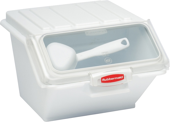 Контейнер для ингредиентов Rubbermaid FG9G6000WHT (с ковшом)