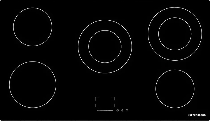 Варочная панель электрическая Kuppersberg ECS 902 черная