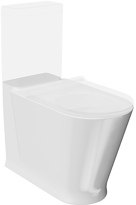 Унитаз напольный Kerama Marazzi Plaza PLMR.wc.01