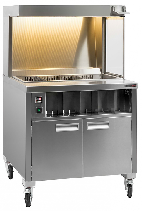 Станция для фасовки картофеля фри RoboLabs KFFSL-IR9-S