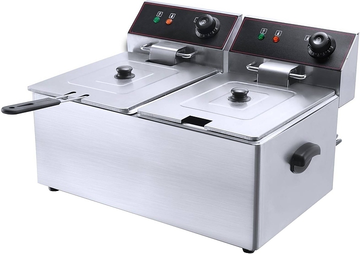 Фритюрница электрическая Rosso HEF-4L-2