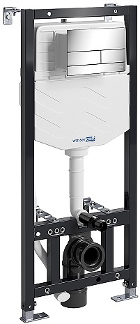 Система инсталляции для подвесного унитаза Wasserkraft Aller 10TLT.010.ME.CH04