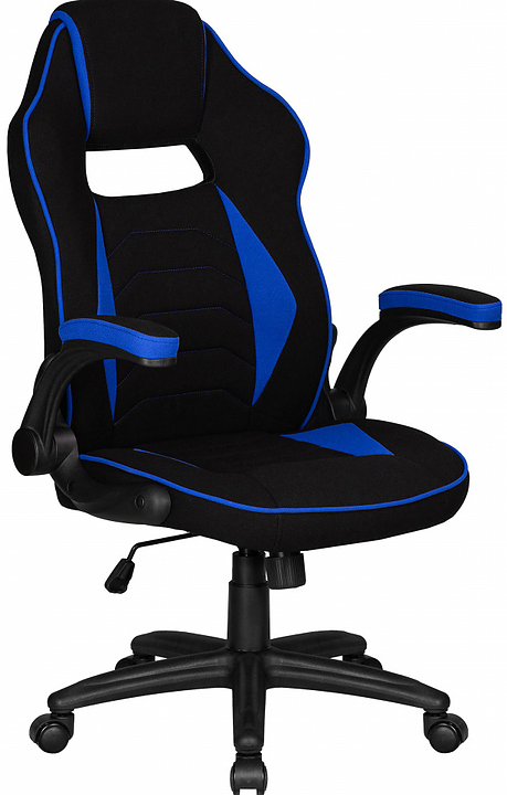 Кресло игровое DOBRIN LMR-132B RICK черно-синее