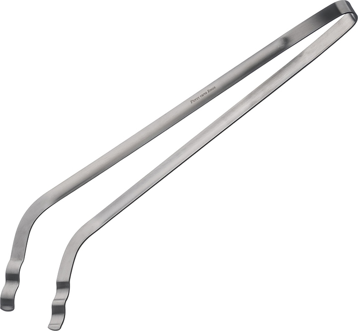 Щипцы Pintinox 78500441 l=42 см (нерж. сталь) изогнутые