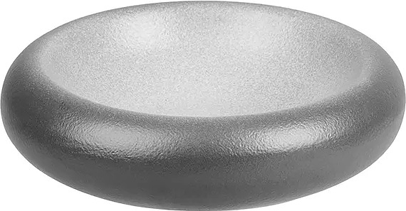 Тарелка Kunstwerk Seiko A27323W1384 d=16 см h=4,5 см (фарфор) серая