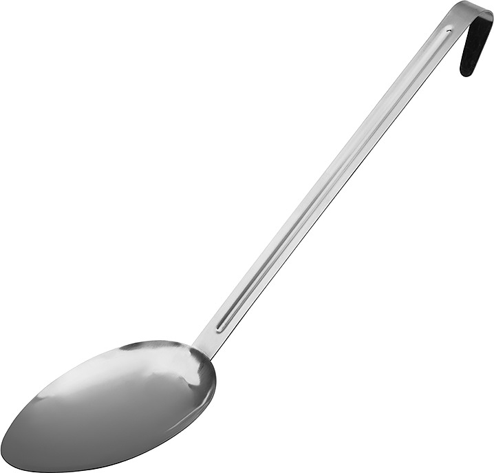 Ложка гарнирная Luxstahl №3 L=27 см (нерж. сталь)