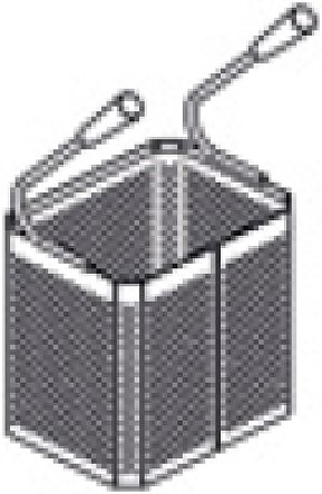 Корзина для макароноварки KUSINA G9M100-200E 220x150x240 мм (095.100.0005)