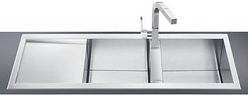 Мойка SMEG LQ116S