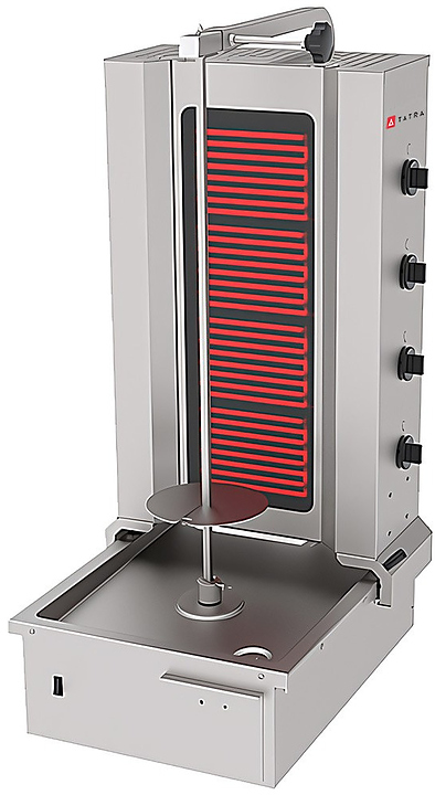 Гриль для шаурмы Tatra TDM E 4BW