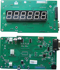 Блок управления терминала А МАССА-К для терминала с 5 кнопками LED