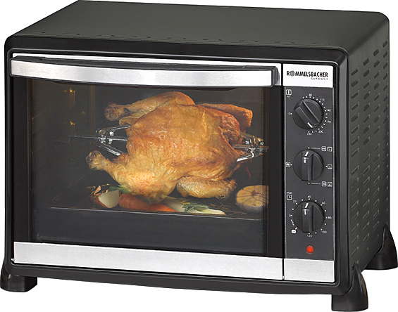 Мини-печь Rommelsbacher BG 1550