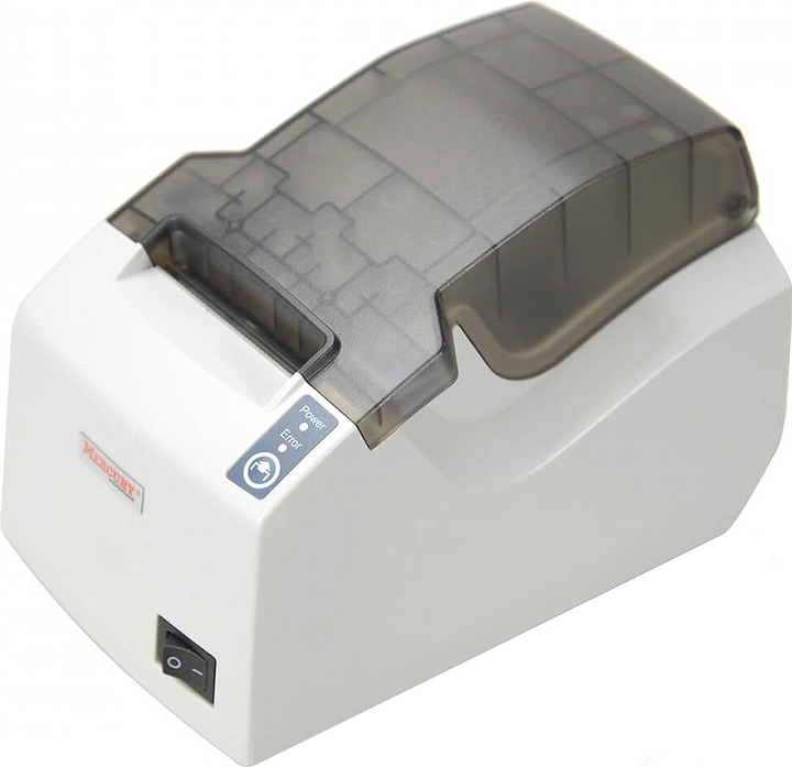 Принтер чековый Mertech MPRINT G58 RS232-USB White