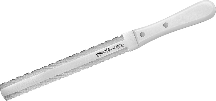 Нож кухонный Samura Harakiri SHR-0057W