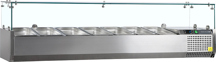 Витрина холодильная TEFCOLD VK33-150