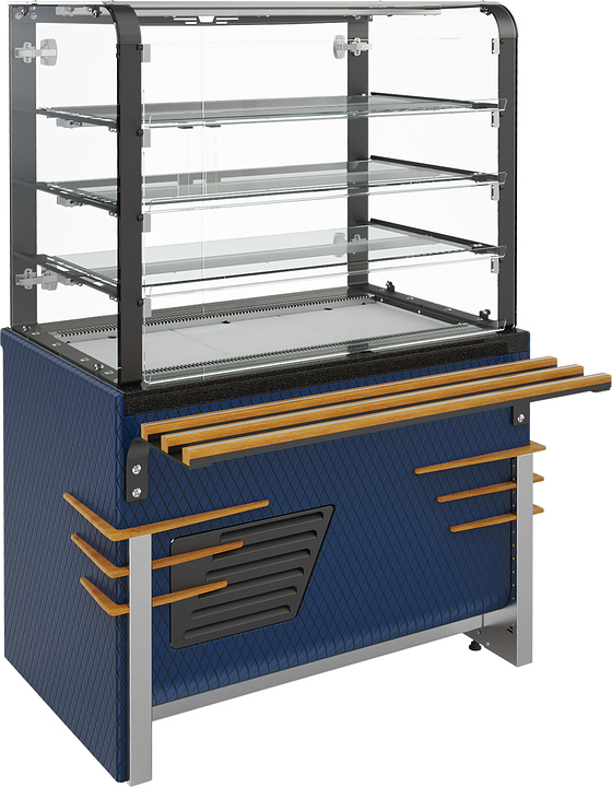 Витрина холодильная Refettorio Case RС41AS