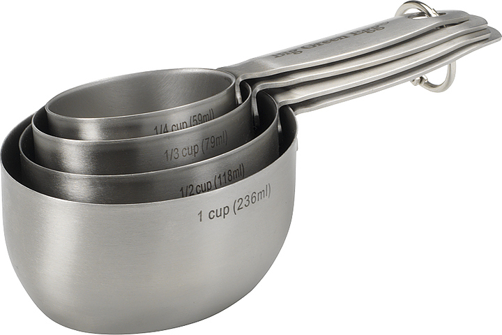 Набор мерных чашек Big Green Egg 119551