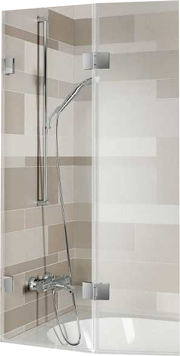 Шторка в ванну RIHO SCANDIC S500-GETA170 86х150 см