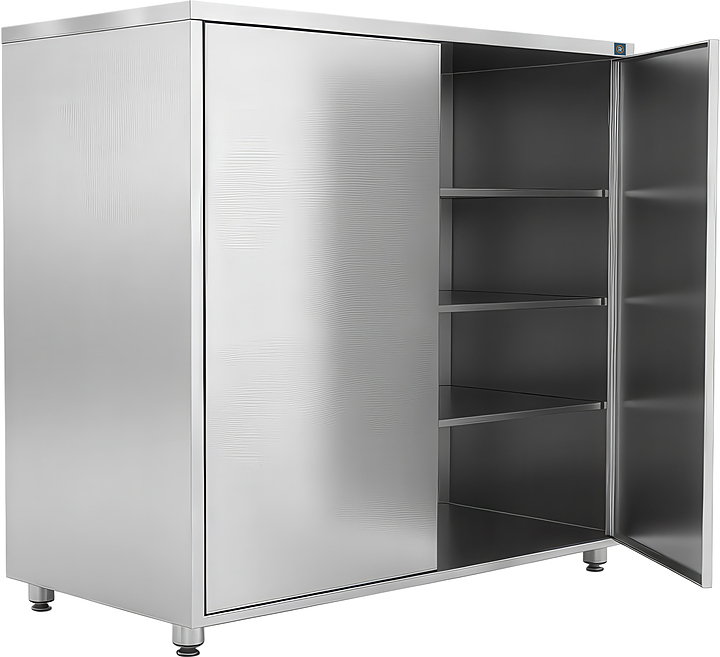 Шкаф кухонный РЕКОМ ШР-80/50/180 (распашные двери)