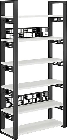 Стеллаж открытый КОБОР SO6-80/36 black/premium