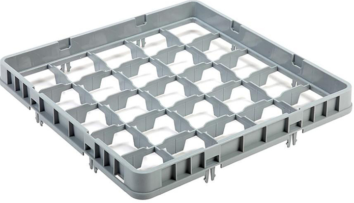 Секция дополнительная NORMA 25 ячеек закрытая е2 500х500