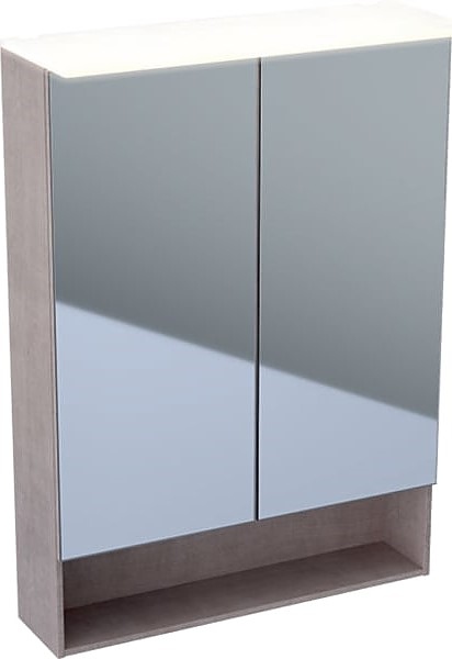 Шкаф зеркальный Geberit Acanto 500.644.00.2